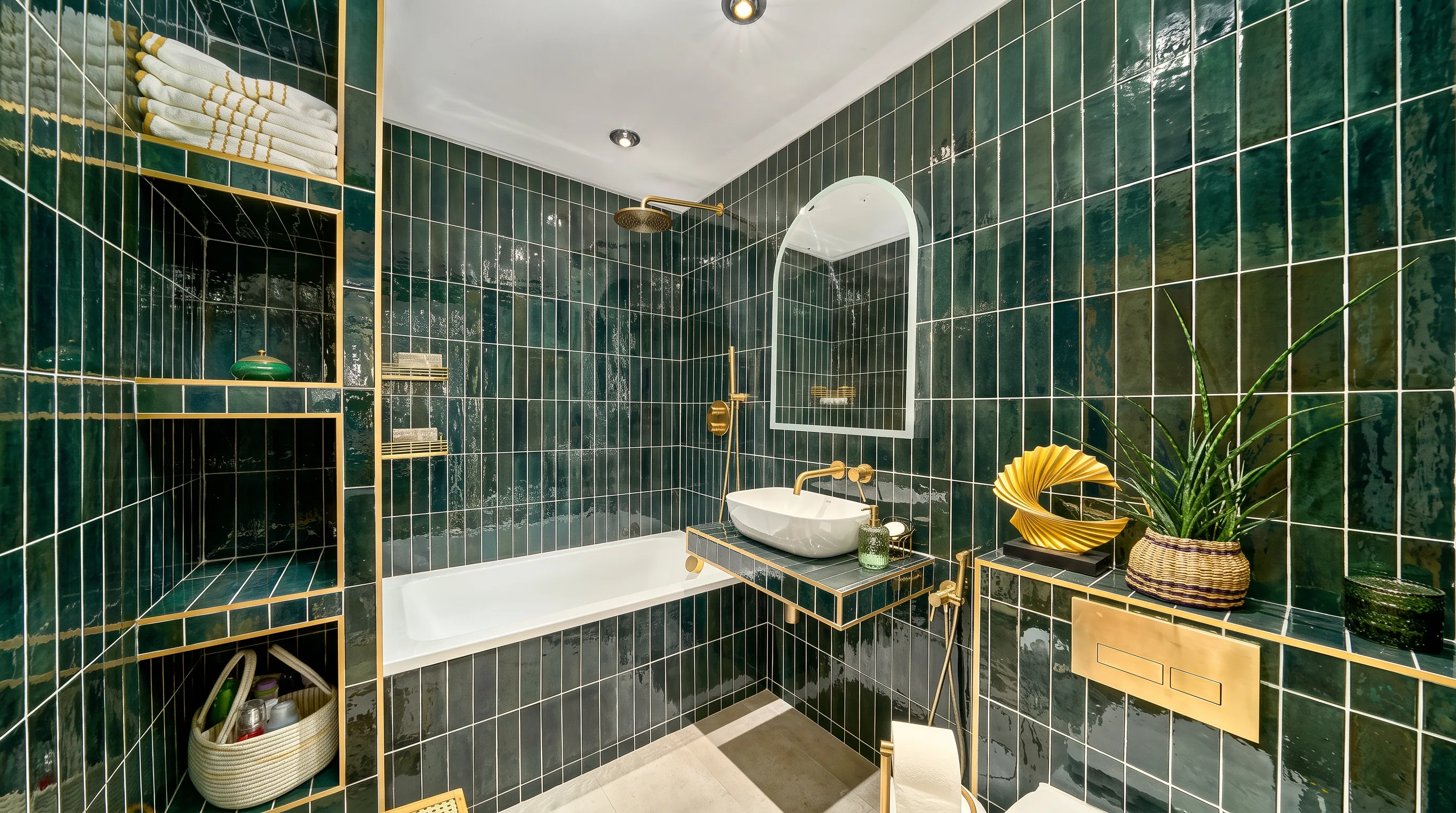 Green Tiles